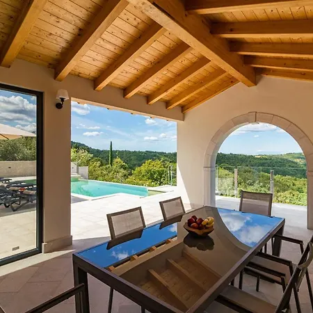 Villa Grazia - With Heated Salt Water Pool Pazin